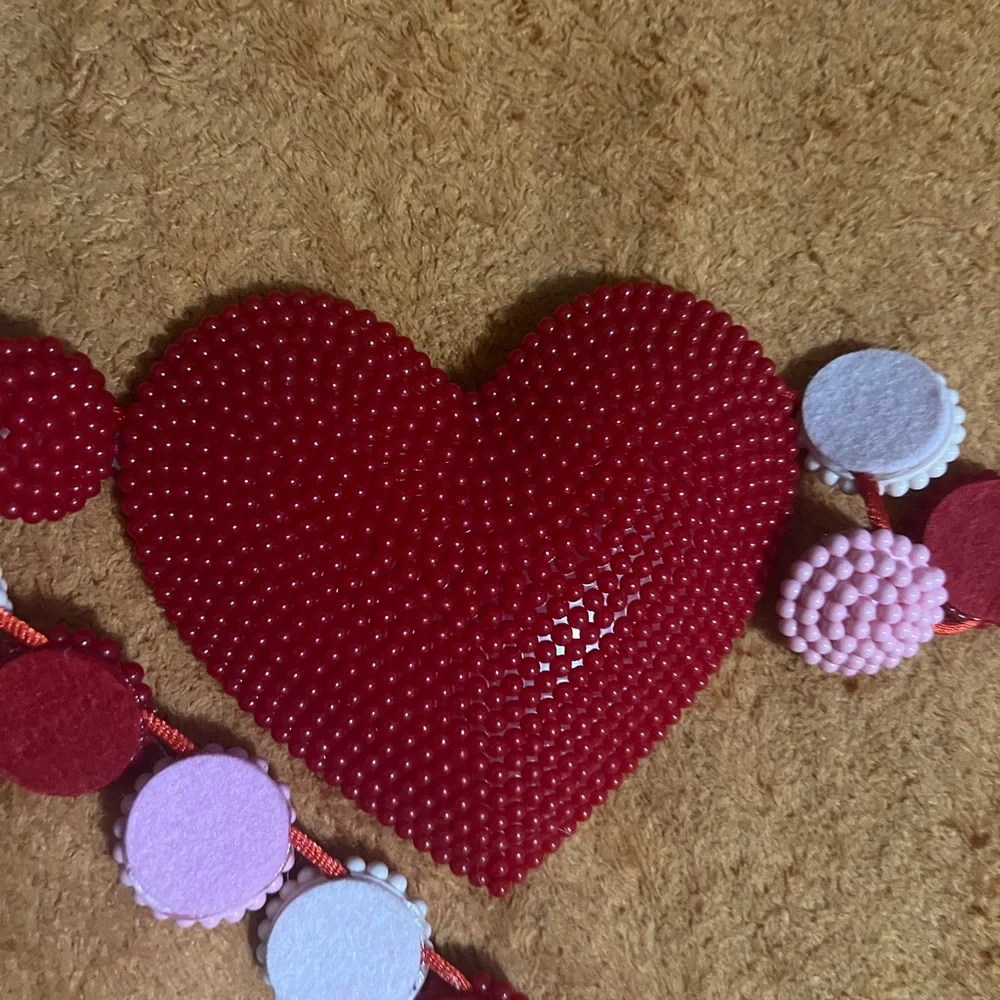 Valentine’s Day garland